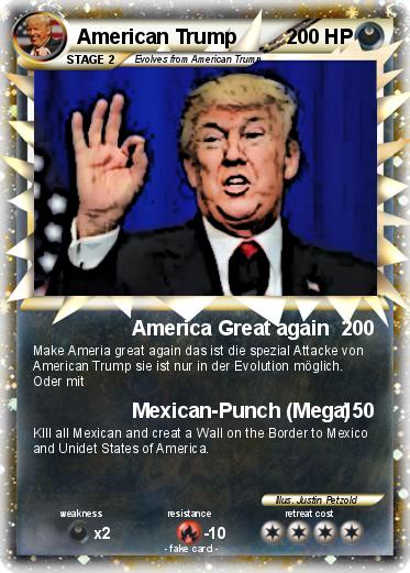 Pokemon American Trump