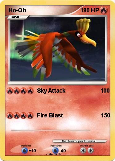 Pokemon Ho-Oh