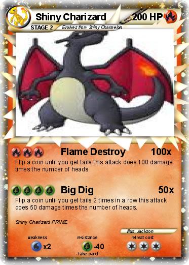 Pokemon Shiny Charizard