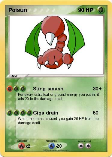 Pokemon Poisun