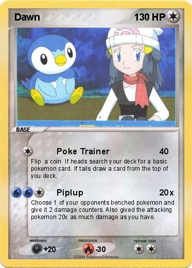 Pokemon Dawn