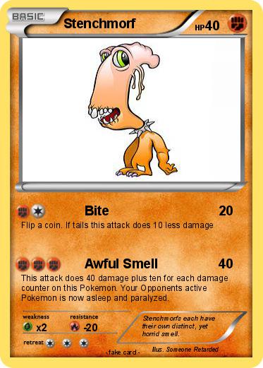 Pokemon Stenchmorf