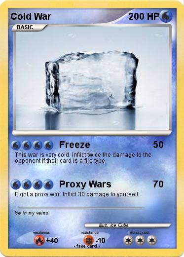 Pokemon Cold War