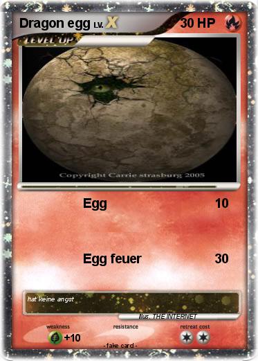 Pokemon Dragon egg