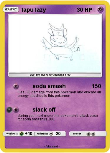 Pokemon tapu lazy