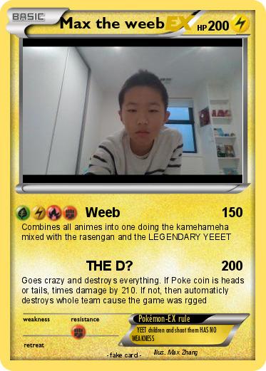 Pokemon Max the weeb