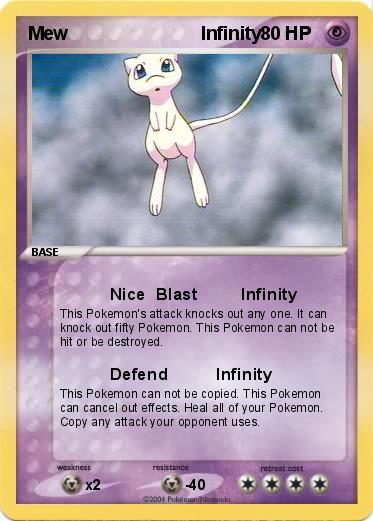 Pokemon Mew                          Infinity     