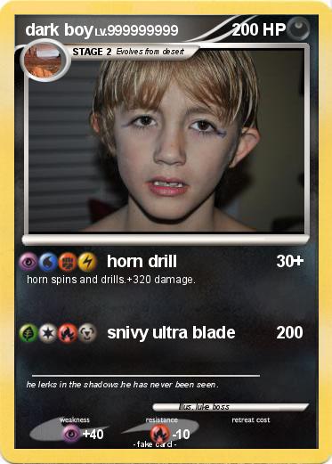 Pokemon dark boy