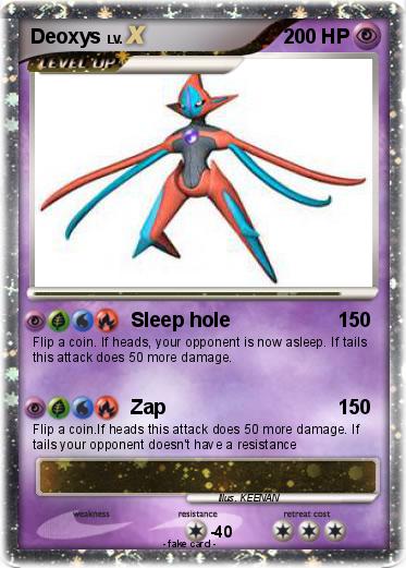 Pokemon Deoxys
