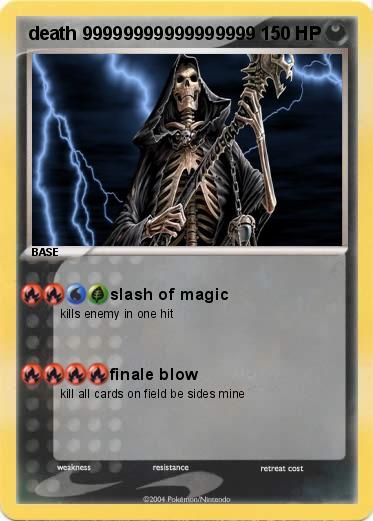 Pokemon death 99999999999999999