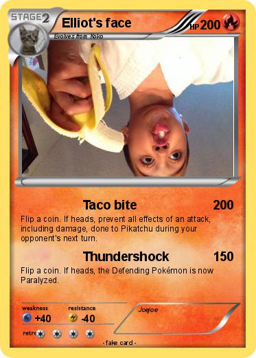 Pokemon Elliot's face