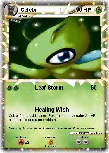 Pokemon Celebi