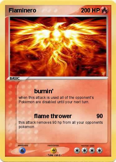 Pokemon Flaminero