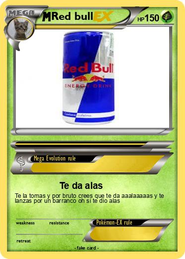 Pokemon Red bull