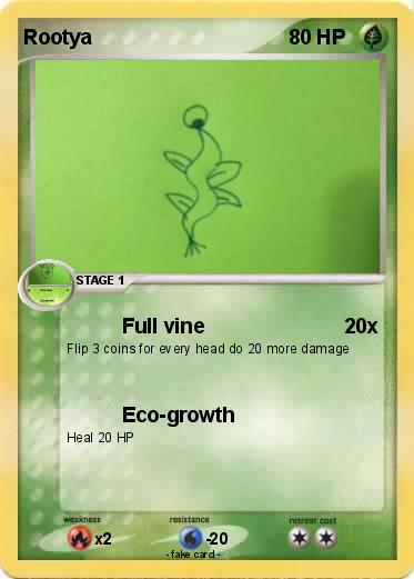 Pokemon Rootya
