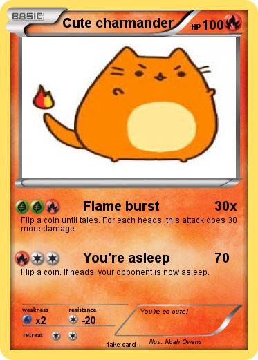 Pokemon Cute charmander