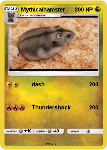 Pokemon Mythicalhamster