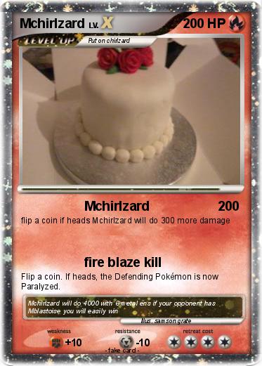 Pokemon Mchirlzard