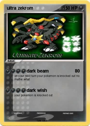 Pokemon ultra zekrom