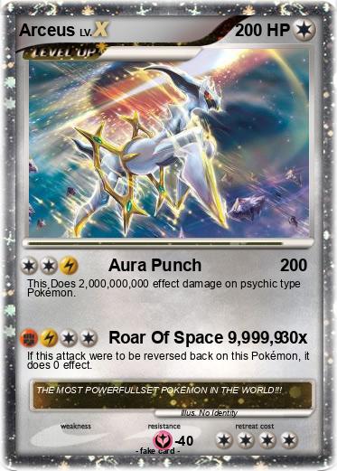 Pokemon Arceus