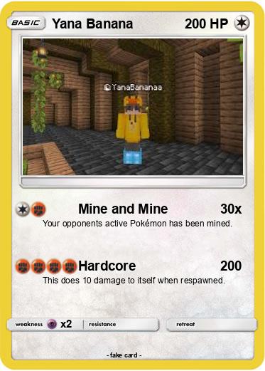 Pokemon Yana Banana