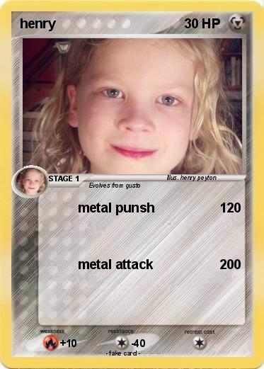 Pokemon henry