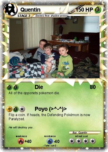 Pokemon Quentin