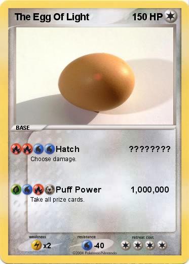 Pokemon The Egg Of Light 