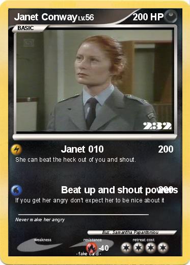 Pokemon Janet Conway