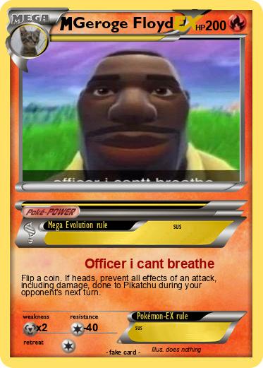 Pokemon Geroge Floyd
