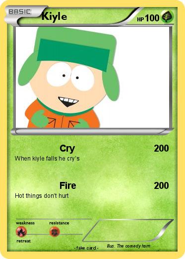 Pokemon Kiyle
