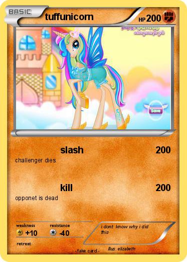 Pokemon tuffunicorn