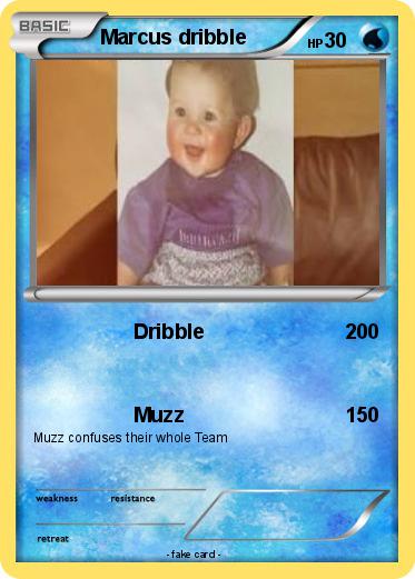 Pokemon Marcus dribble