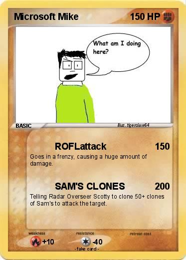 Pokemon Microsoft Mike