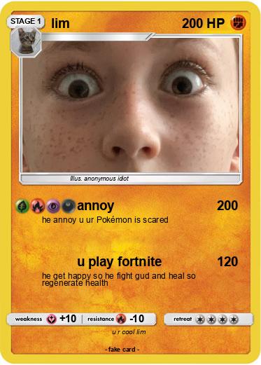 Pokemon lim
