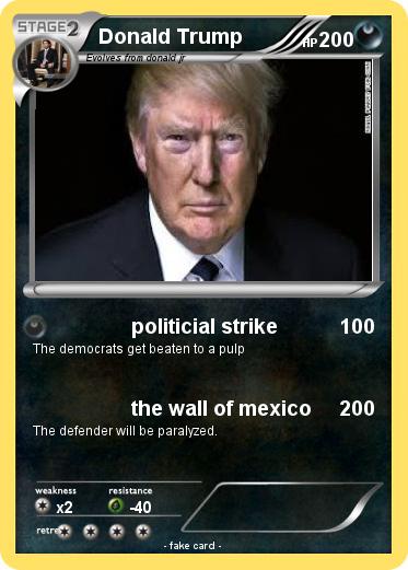 Pokemon Donald Trump