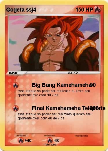 Pokemon Gogeta ssj4