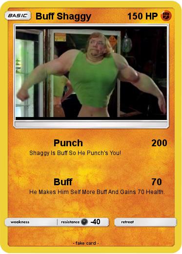 Pokemon Buff Shaggy