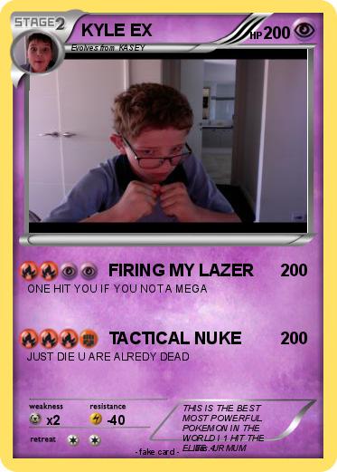 Pokemon KYLE EX