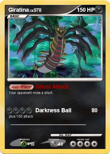 Pokemon Giratina