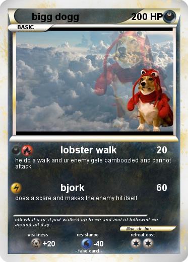 Pokemon bigg dogg