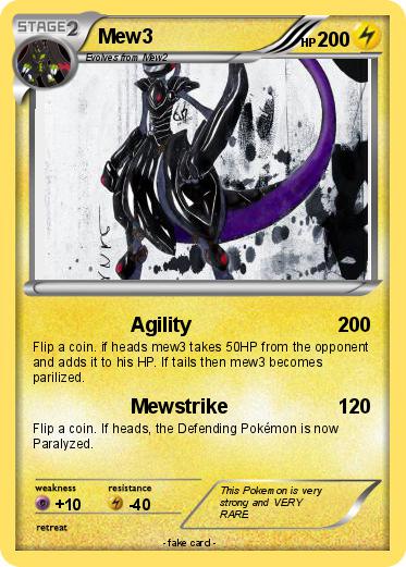 Pokemon Mew3