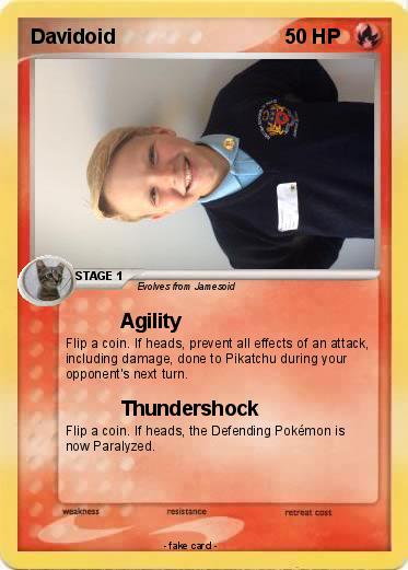 Pokemon Davidoid