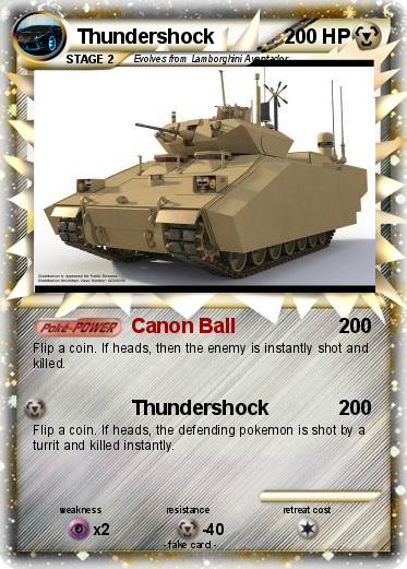 Pokemon Thundershock