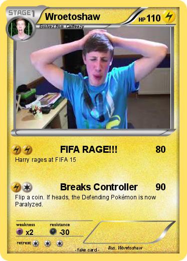 Pokemon Wroetoshaw