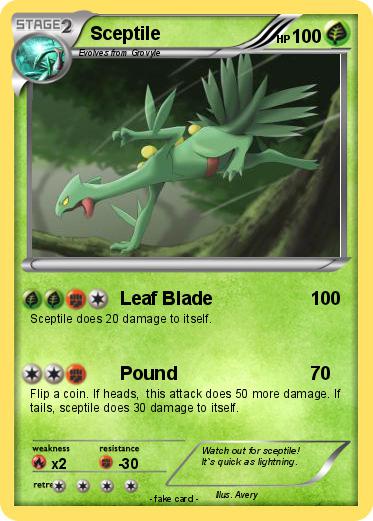Pokemon Sceptile