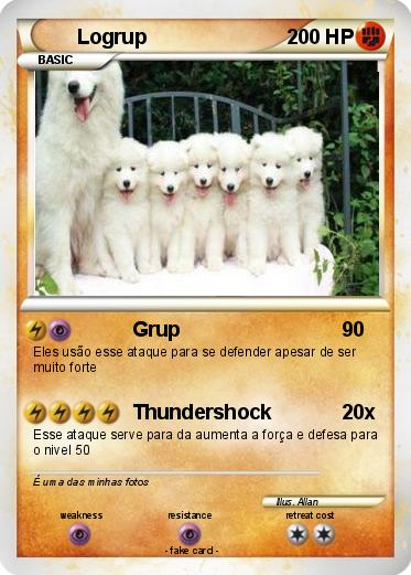 Pokemon Logrup
