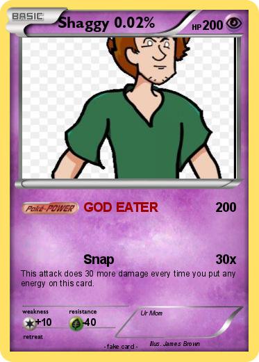 Pokemon Shaggy 0.02%