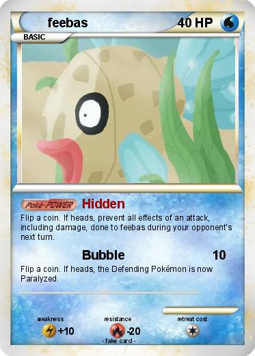 Pokemon feebas