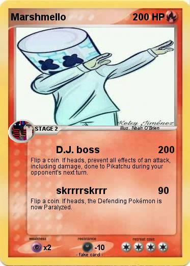 Pokemon Marshmello